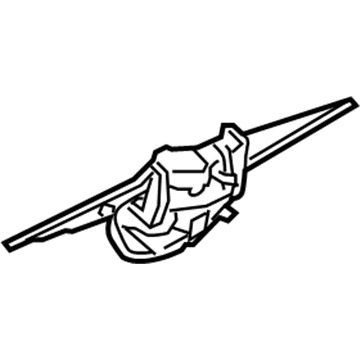 Mopar TH29XQWAJ Handle-LIFTGATE