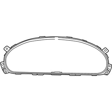 Mopar 5082402AD Cluster-Instrument Panel