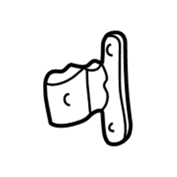 Acura 67410-ST7-505ZZ Hinge A, Door