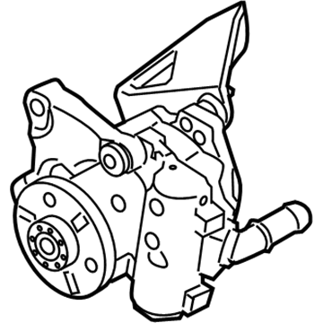 BMW 32-41-6-779-244 Power Steering Pump