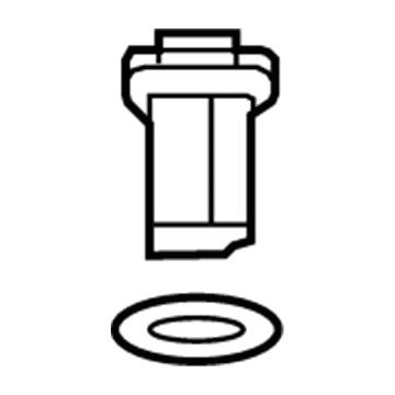 BMW 13-62-7-602-038 Mass Air Flow Sensor