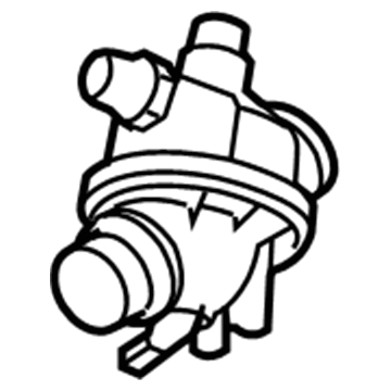 BMW 11-53-7-598-865 Engine Coolant Thermostat