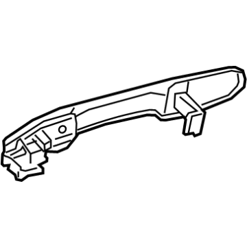 Toyota 69211-0R070-D0 Handle, Outside