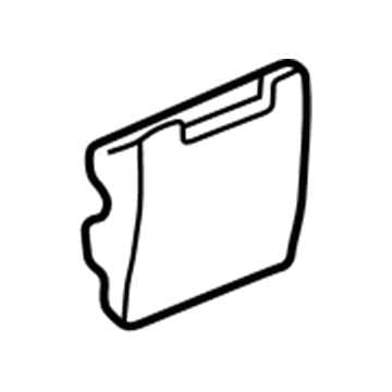 GM 88934983 Holder Asm, Front Floor Console Rear Cup *Shale