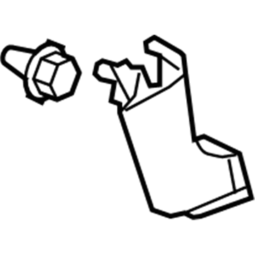 Honda 83161-SWA-A01ZB Lining Assy., L. Cowl Side *NH642L* (INDIGO BLACK)