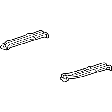 Lexus 57625-60020 Reinforcement, Rear Floor Side Member, RH