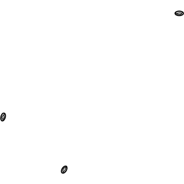 GM 19244605 Tube Asm, A/C Accumulator
