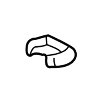 Honda 76408-SH3-901ZQ Cover, Stay *YR169L* (Matsuyama) (MILD BEIGE)