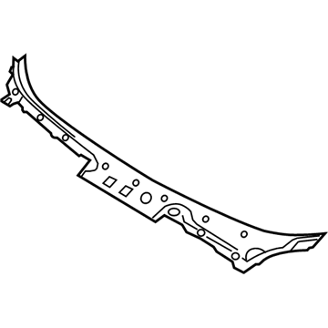 BMW 51-71-7-203-124 Cover, Windscreen Panel