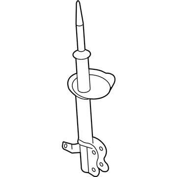 Nissan E4303-9DF0C STRUT Kit Front LH