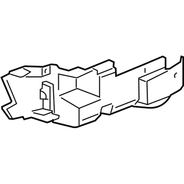 GM 15809319 Side Shield