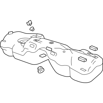 GM 85109874 Fuel Tank