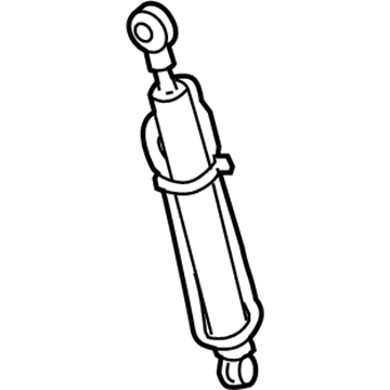 BMW 54-37-7-128-782 Hydraulic Cylinder Tail Module, Left