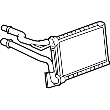 GM 84215014 Heater Core