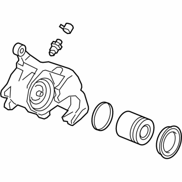 GM 13537065 Caliper