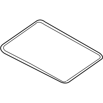 Hyundai 81610-4D000 Sunroof Glass Panel Assembly