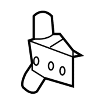 Ford 6E5Z-5426801-AA Upper Hinge