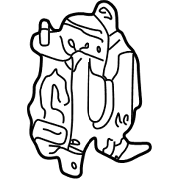 Honda 79350-S0X-A01 Motor Assembly, Fresh/Recirculating