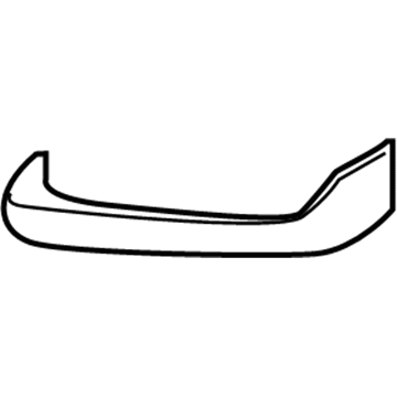 GM 23444123 Lower Cover