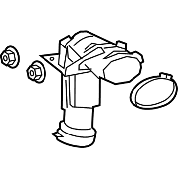 Ford F2GZ-9B659-G Air Duct