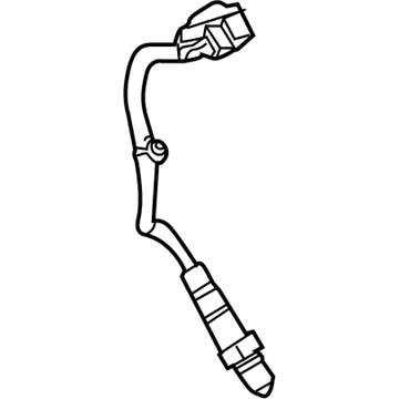 Infiniti 22693-1LU0A Air Fuel Ratio Sensor Assembly