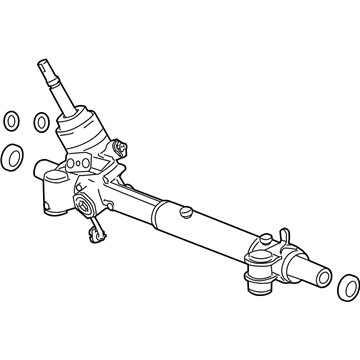 GM 19330582 Gear Asm, Hydraulic R/Pinion Steering