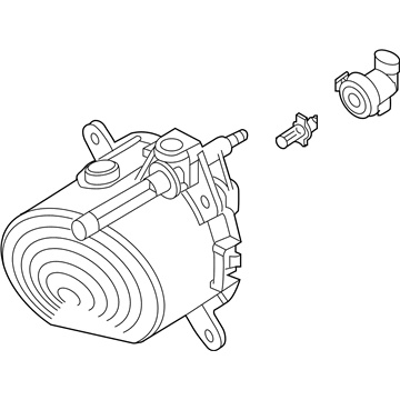 BMW 63-17-6-925-007 Fog Lights, Left