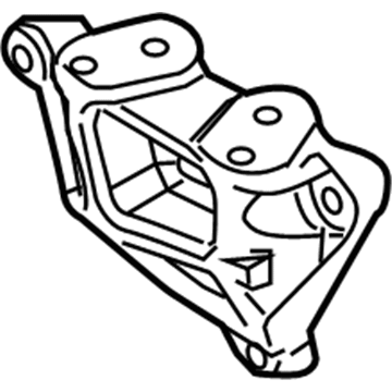 Ford 8M8Z-6038-A Front Mount Bracket