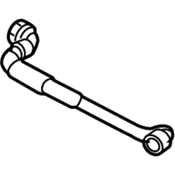 BMW 17-12-7-634-257 Line, Expansion Tank