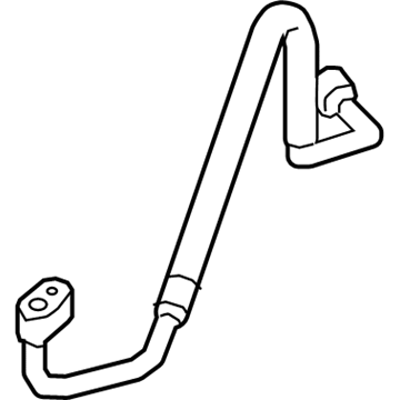 Nissan 92490-9FU0B Hose-Flexible, High