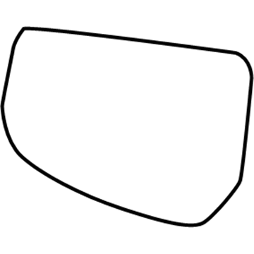 GM 22839669 Mirror Glass
