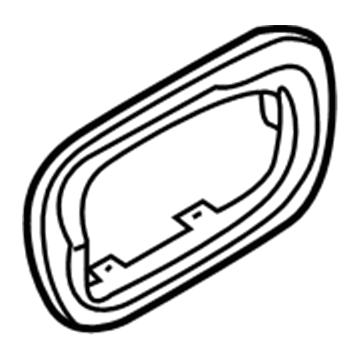 Nissan 80682-4Z660 Escutcheon-Inside Handle, RH