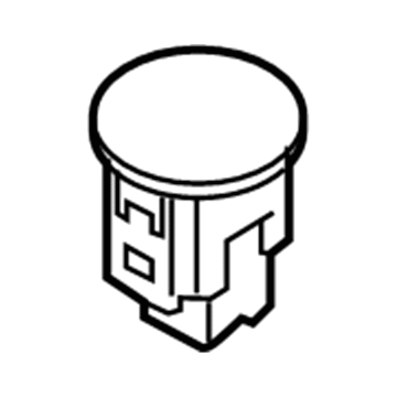 Nissan 28576-5RA0A Control Assembly-Lighting