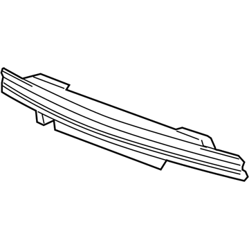 GM 25880229 Impact Bar