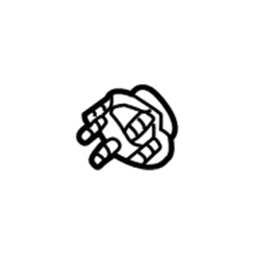 BMW 41-13-8-168-907 Support For Shock Absorber