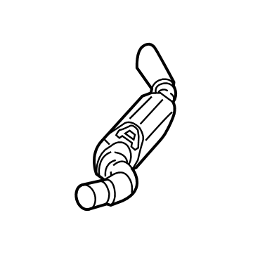 Mopar 68310699AG Resonator-Exhaust