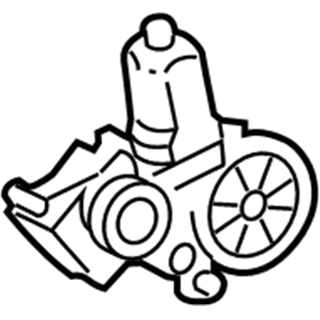 Toyota 85720-0R050 Motor