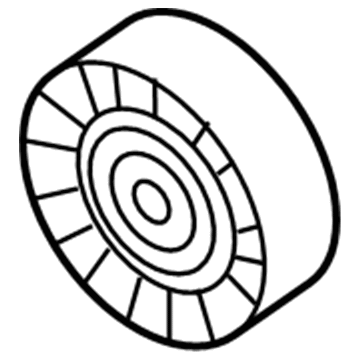 Mopar 4891720AA Pulley-Idler