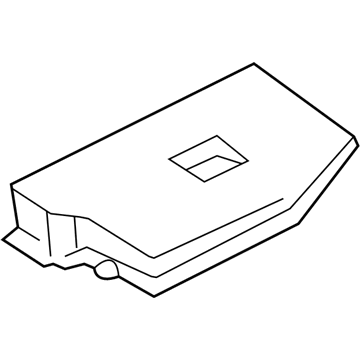 Toyota 82662-21060 Upper Cover