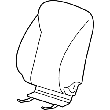 GM 42341728 Seat Back Cover