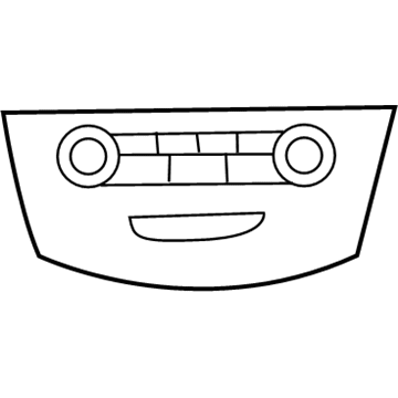 Nissan 27500-7FE0A Controller Assembly-Air Conditioner