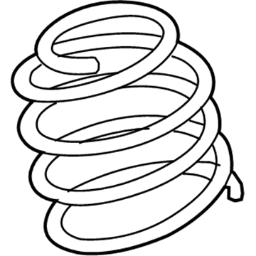 Ford GJ5Z-5310-A Coil Spring