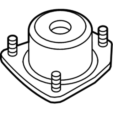 BMW 33-52-6-788-778 Support-Bearing Flange
