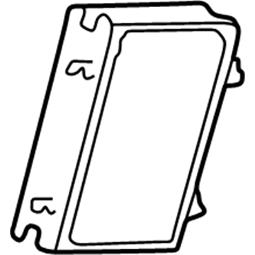 Honda 37820-P2M-L63 Control Module, Engine