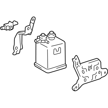 Toyota 77740-07013 Vapor Canister