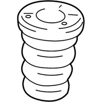 BMW 31-33-6-871-808 Additional Damper, Front