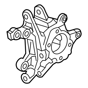 Honda 52210-TGH-A01 Knuckle, Right Rear