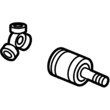 Acura 44310-S0A-900 Joint, Inboard