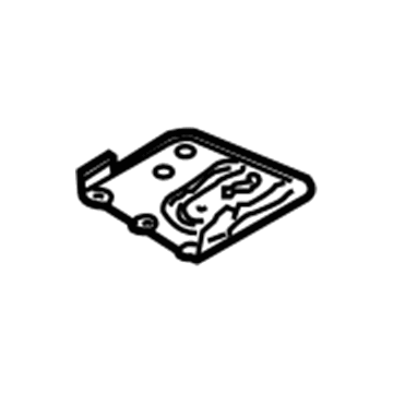 BMW 41-12-7-176-122 Battery Carrier, Rear