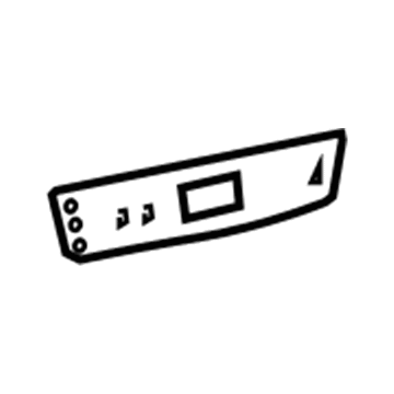 Lexus 83902-53090 Clock Sub-Assy